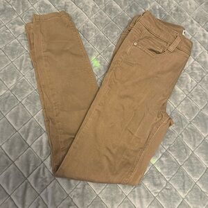 Epic Threads (from Macy’s) Tan Straight Leg Jean Leggings - Girls Size 12